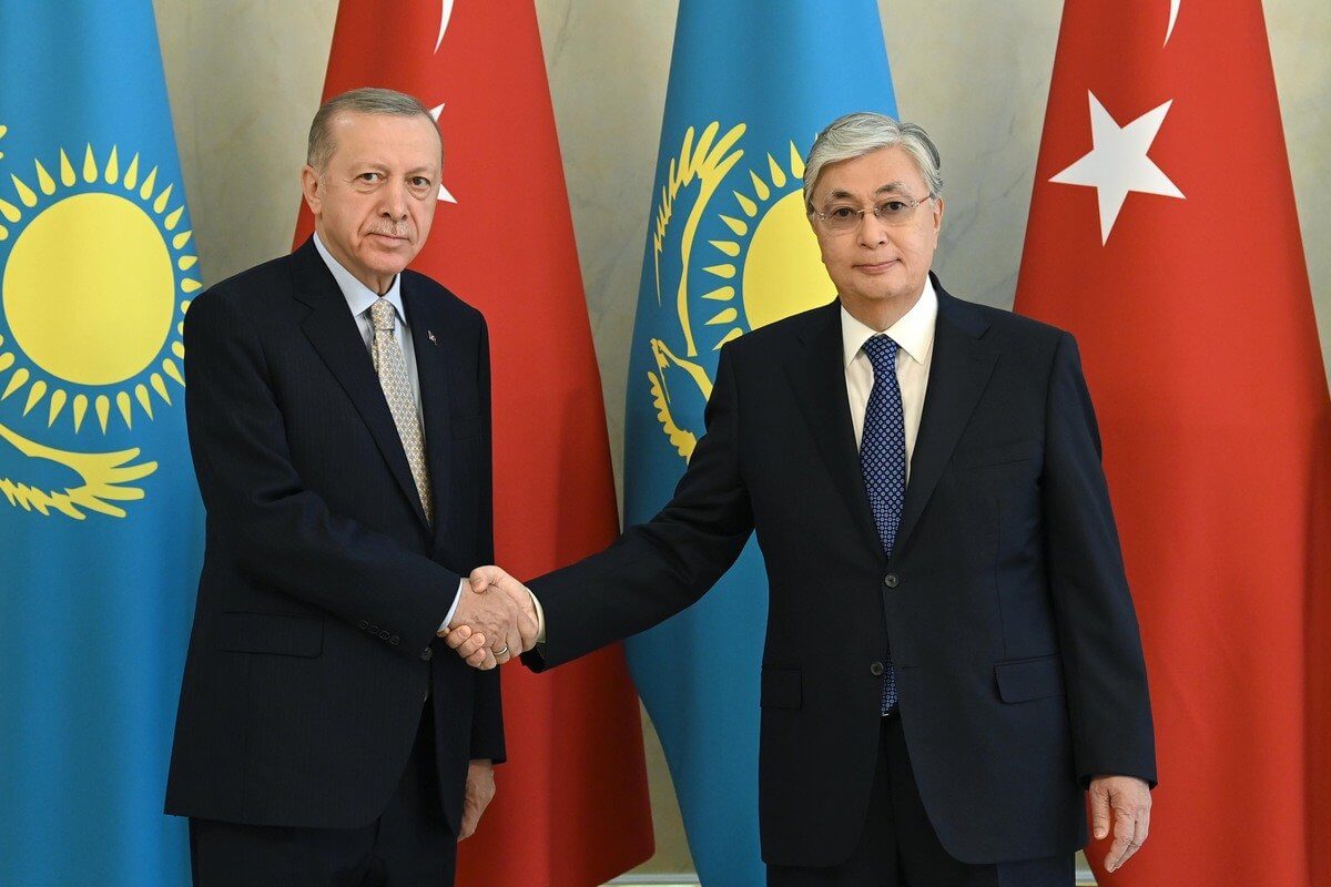 Президент Турции Эрдоган посетит Казахстан 3 ноября