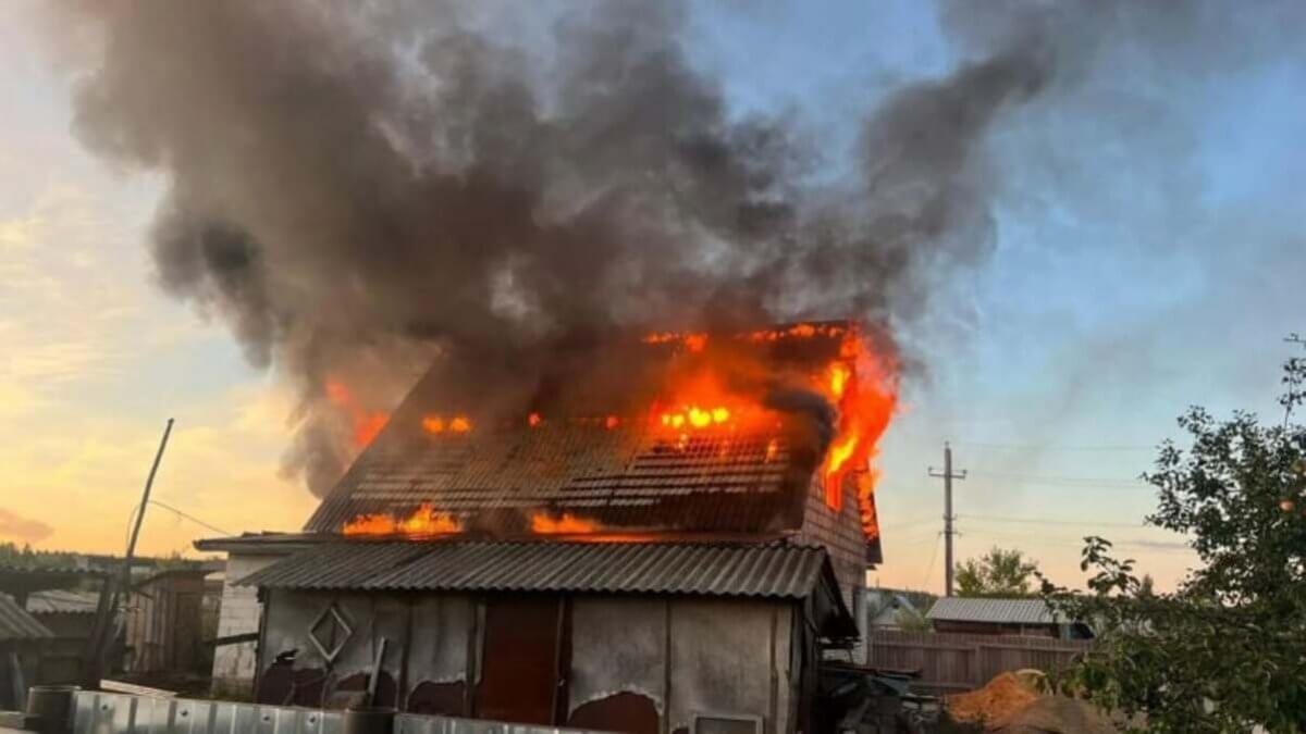 В Алматинской области жестоко убили и сожгли женщину с двумя детьми