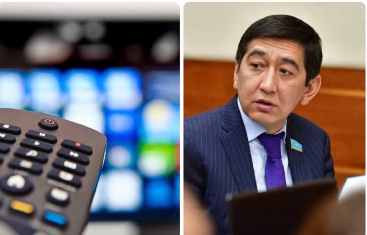 Депутат Ринат Заитов высказался о новом статусе госязыка и ограничении вещания российских каналов