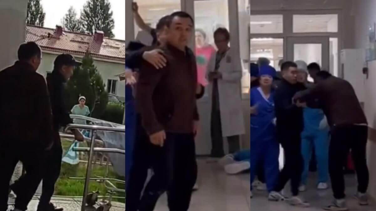 Появились новые подробности инцидента, произошедшего в Талгарской больнице