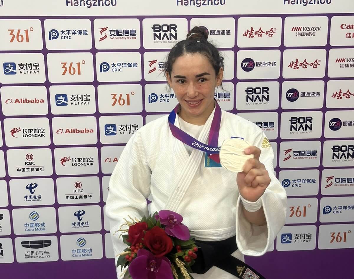 "Очень хотела выиграть золотую медаль": Абиба Абужакынова прокомментировала свое поражение на Азиатских играх