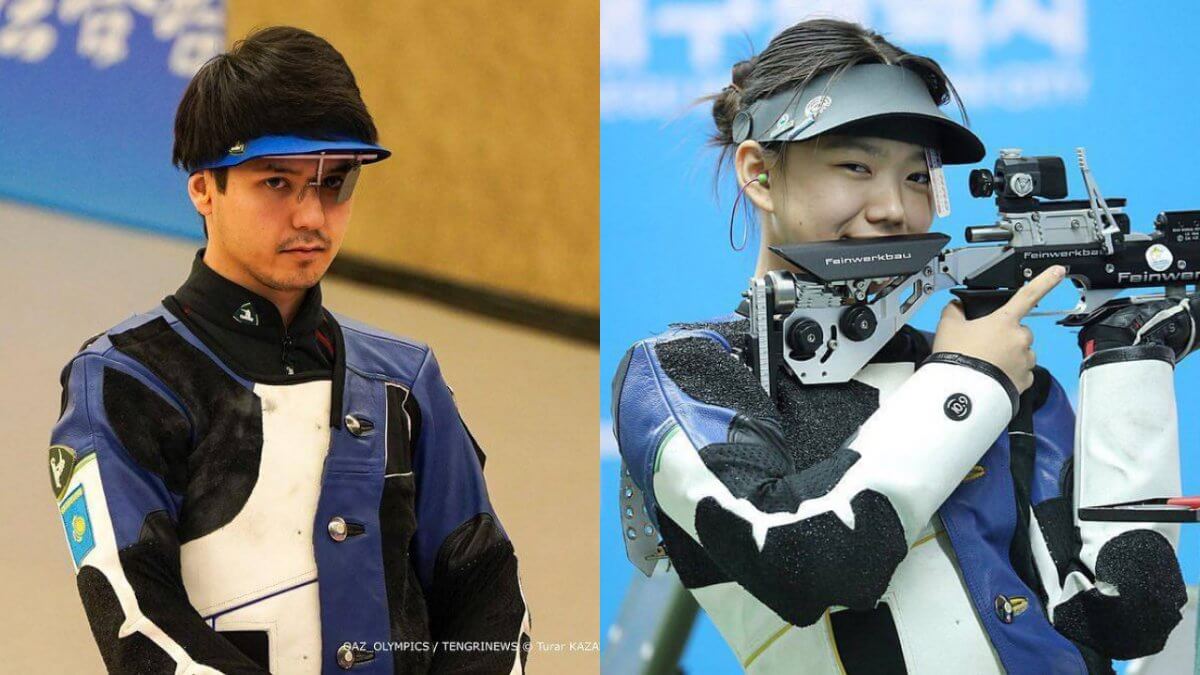 Шестую медаль для Казахстана на Азиаде принесли стрелки