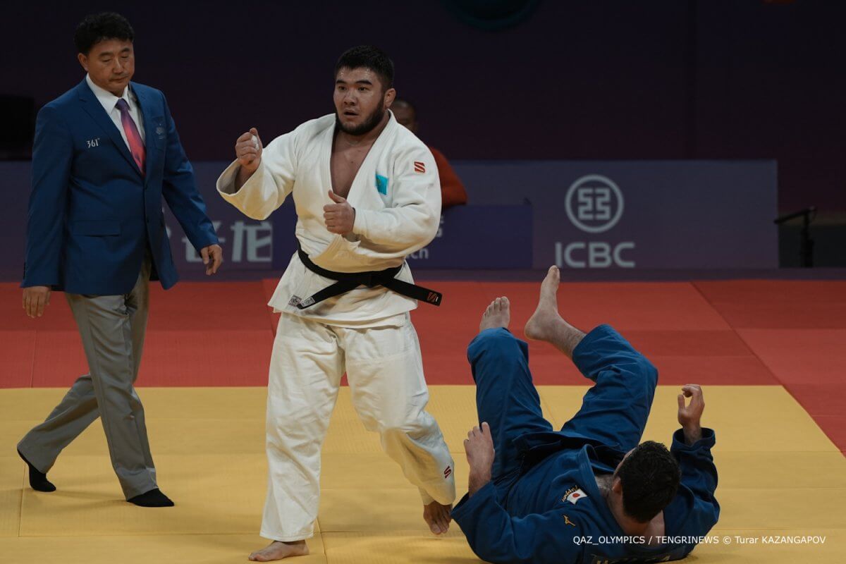Бронзовый призер Азиады Нурлыхан Шархан рассказал, как победил чемпиона токийской Олимпиады