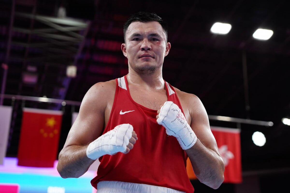 Камшыбек Кункабаев вышел в финал по боксу на Азиатских играх