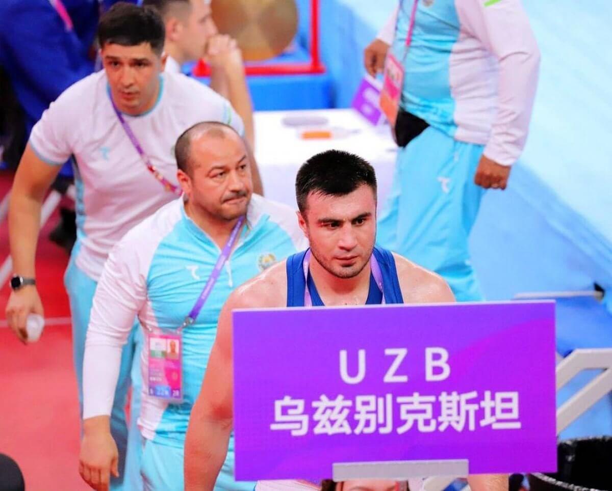 «Я попытался решить проблему и поставить точку»: Баходир Джалолов прокомментировал свою победу в полуфинале Азиады