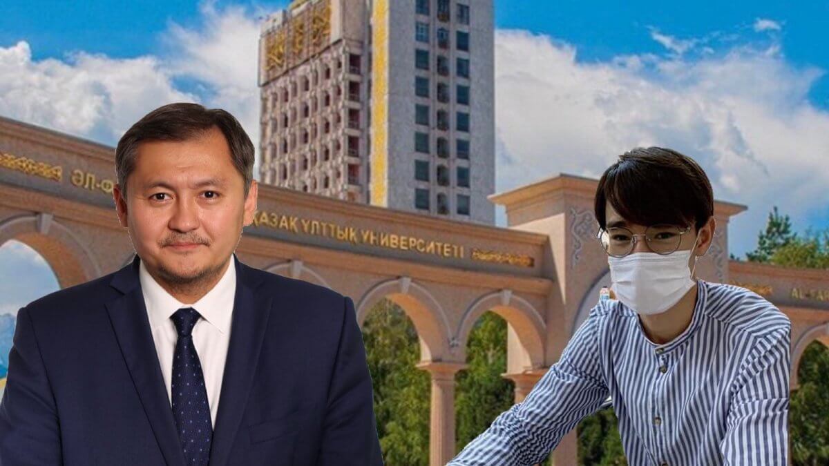 Скандал в КазНУ: Министр Нурбек объявил, что незаконно уволенный преподаватель восстановлен на работе