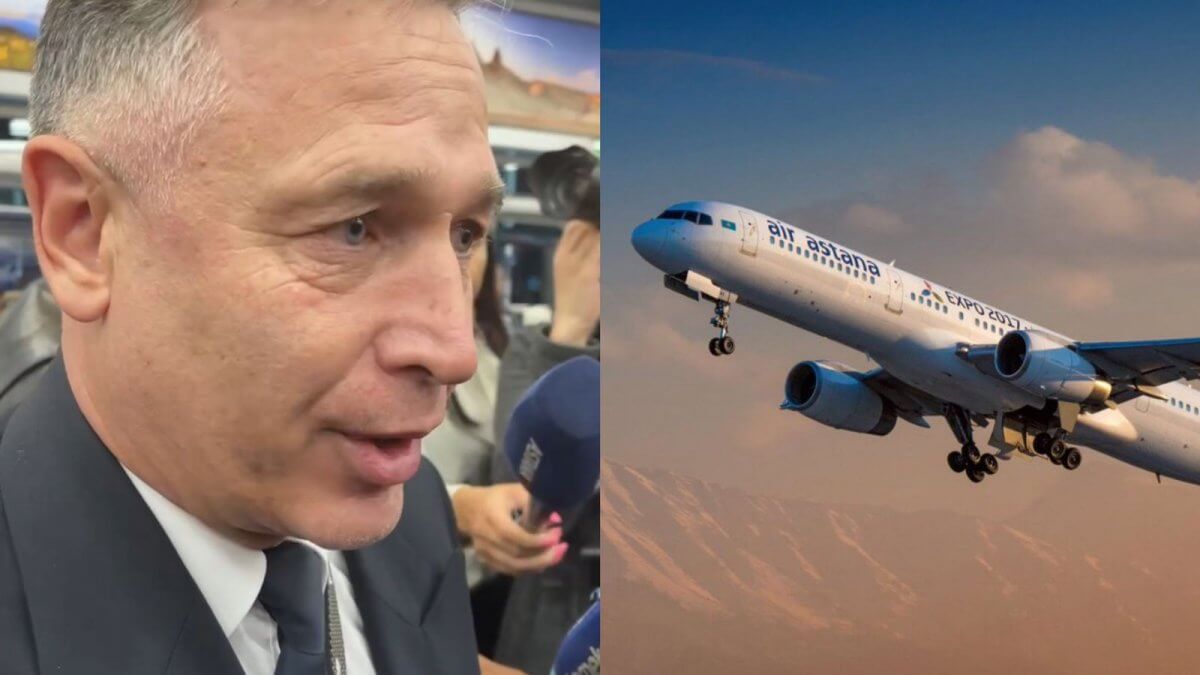 Решение о вылете принималось до момента закрытия дверей - шеф-пилот Air Astana