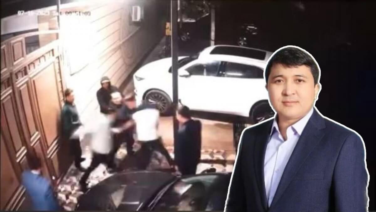 В сети появилось видео о групповом избиении депутата в Туркестанской области