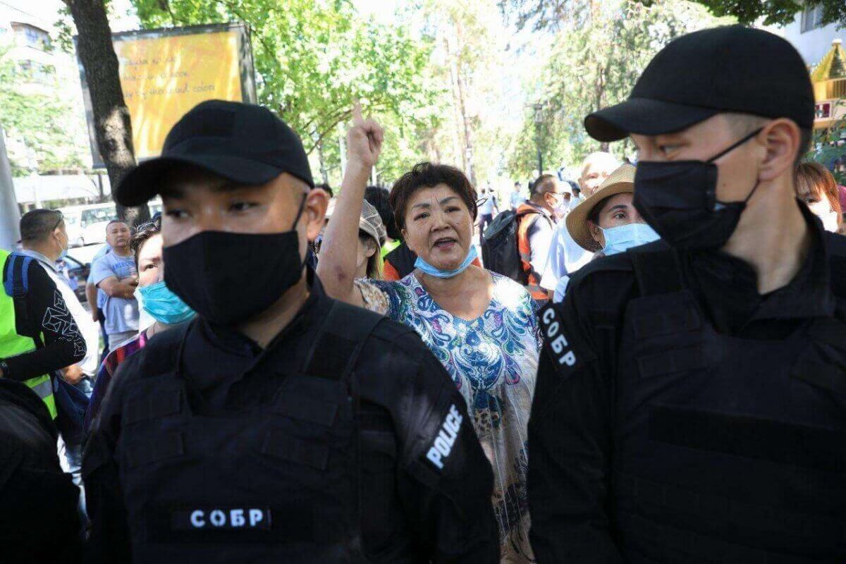 В МВД прокомментировали призывы к митингам 25 октября