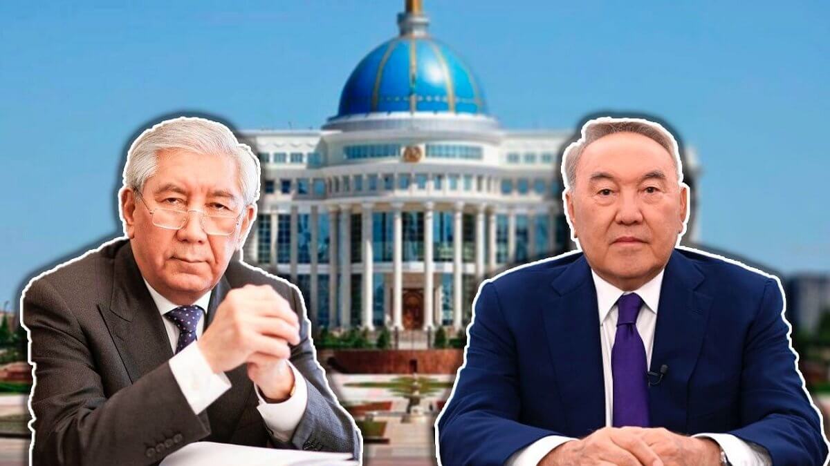 Стало известно, что сказал Назарбаев Жолдасбекову перед уходом из власти
