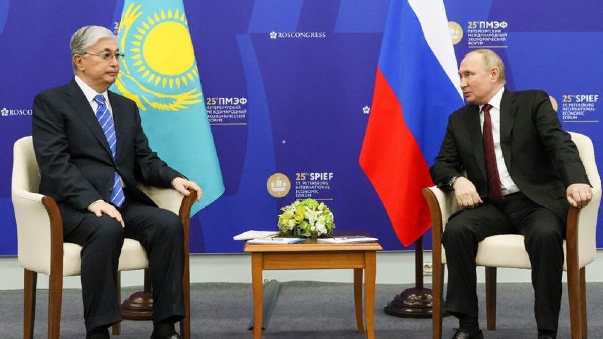Жумангарин высказался о визите Путина в Казахстан