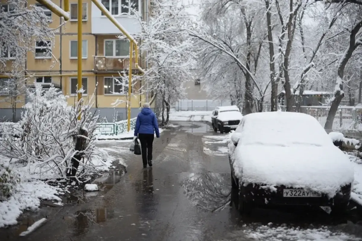 Снег, дождь и похолодание ожидаются в Казахстане с 9 по 11 ноября