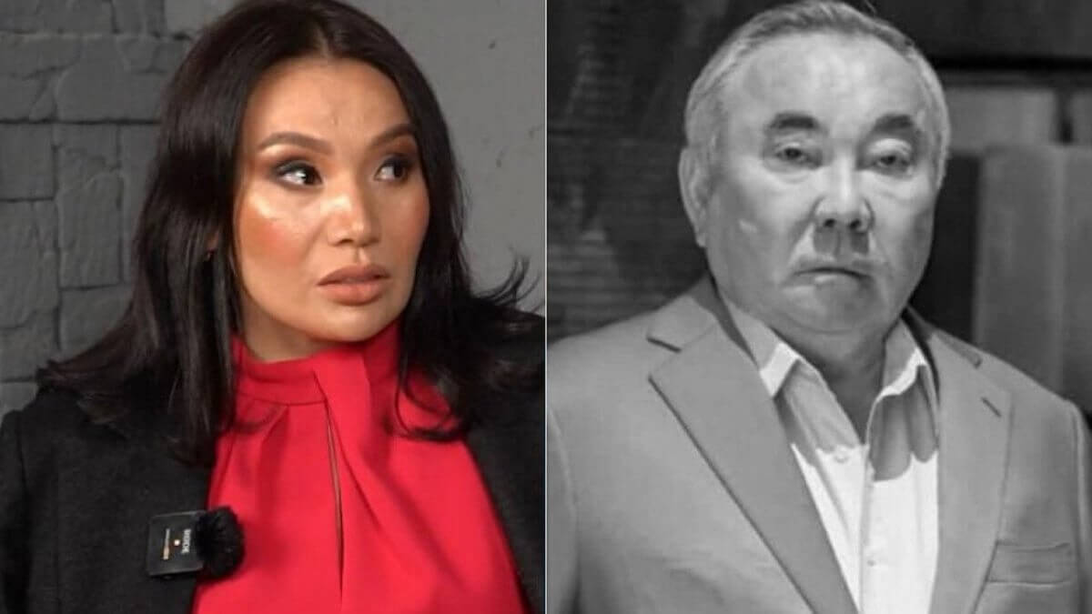 Динара Алжан написала трогательный пост про смерть Болата Назарбаева
