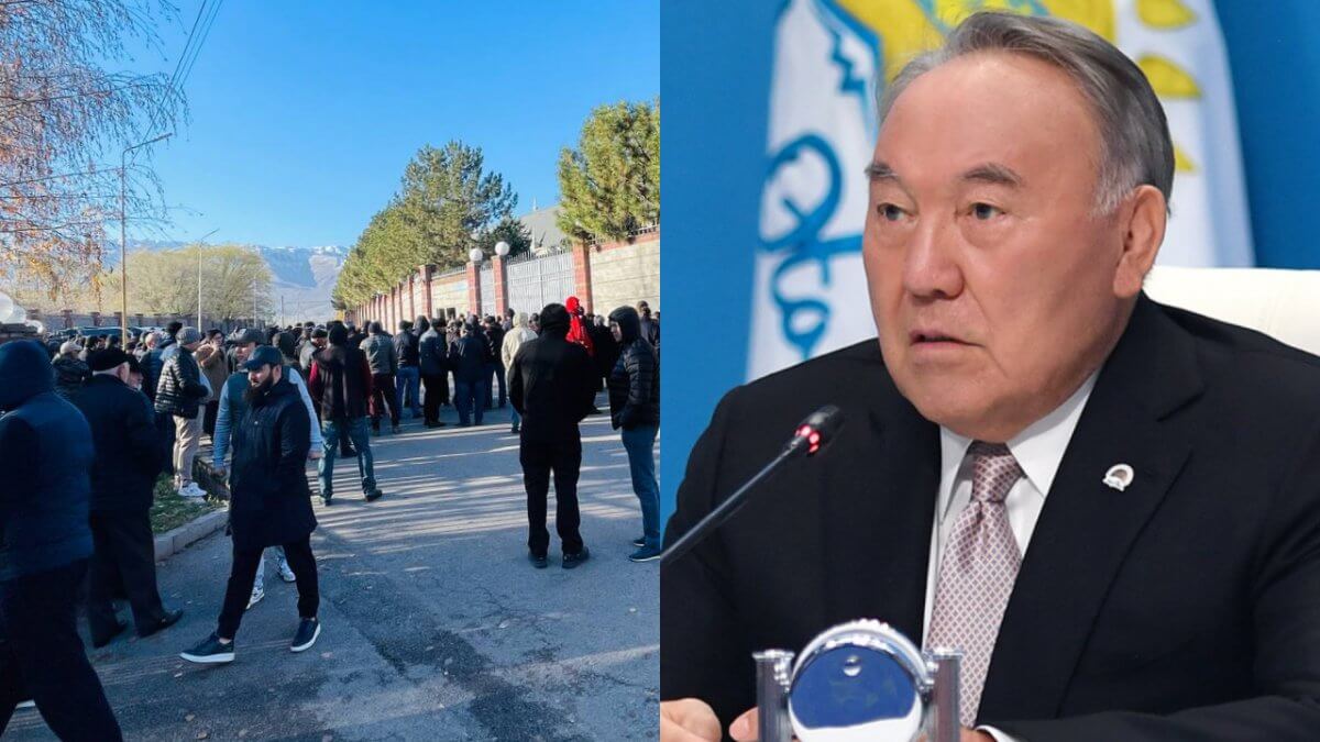 "Два с половиной года болел": Нурсултан Назарбаев проводил Болата в последний путь