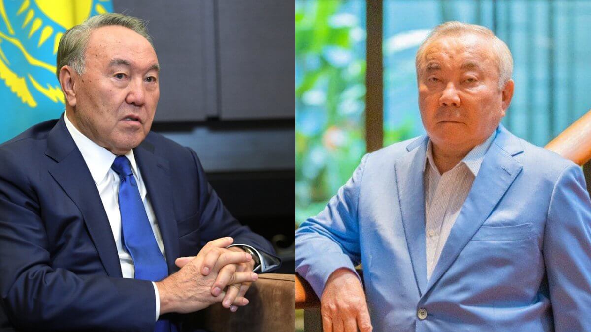 Назарбаев поблагодарил за слова поддержки в связи с кончиной Болата Назарбаева