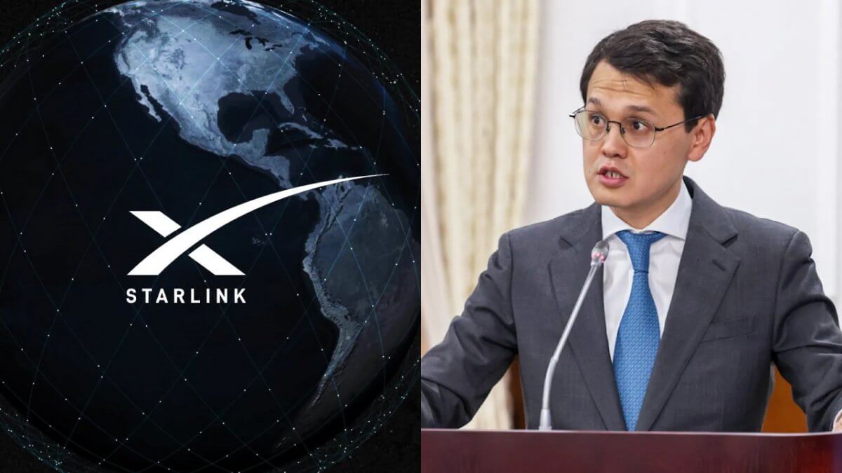 Почему нельзя использовать Starlink  в Казахстане - ответил Багдат Мусин
