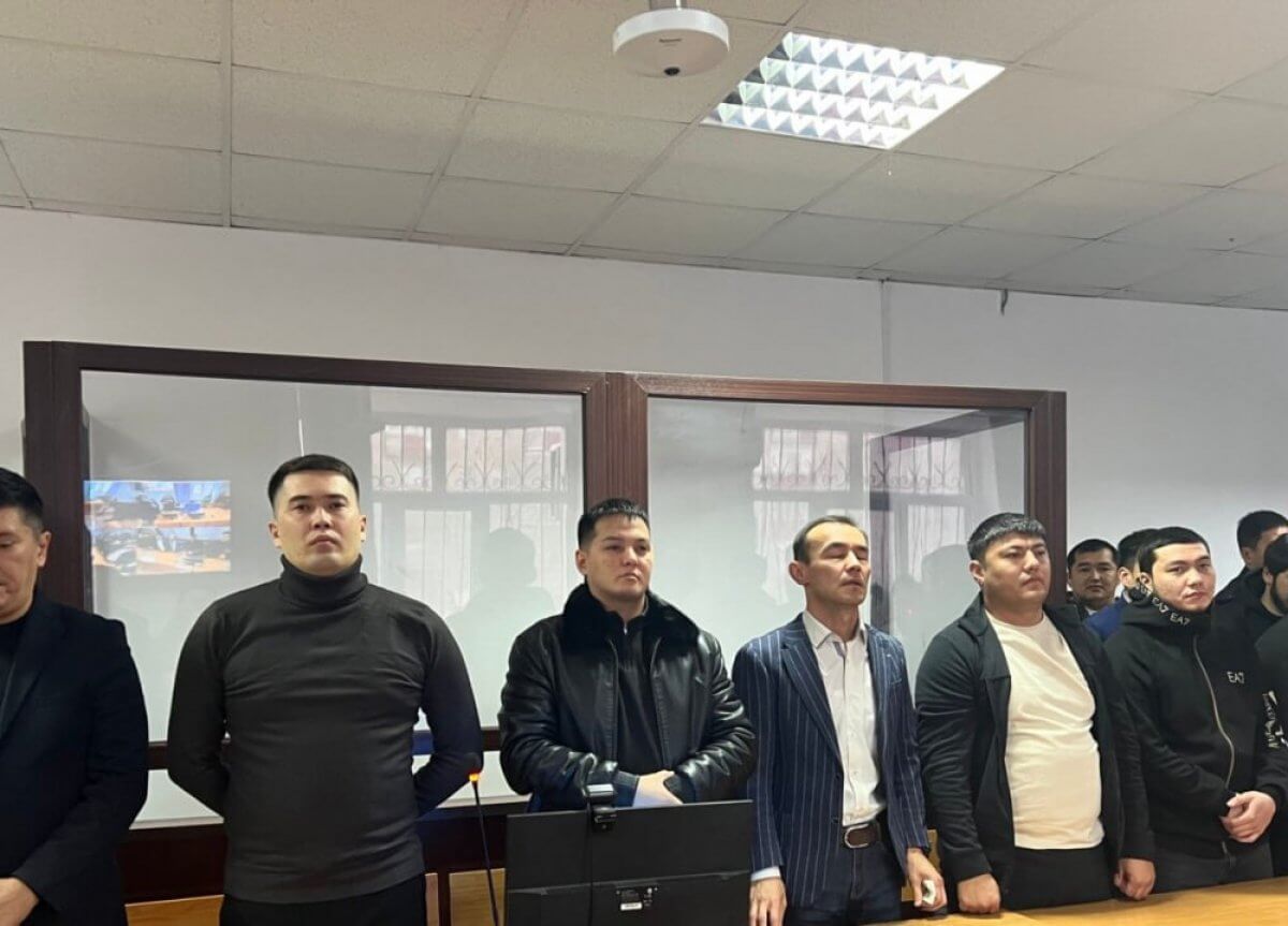 Пятеро бывших сотрудников полиции Атырау были осуждены за пытки задержанного