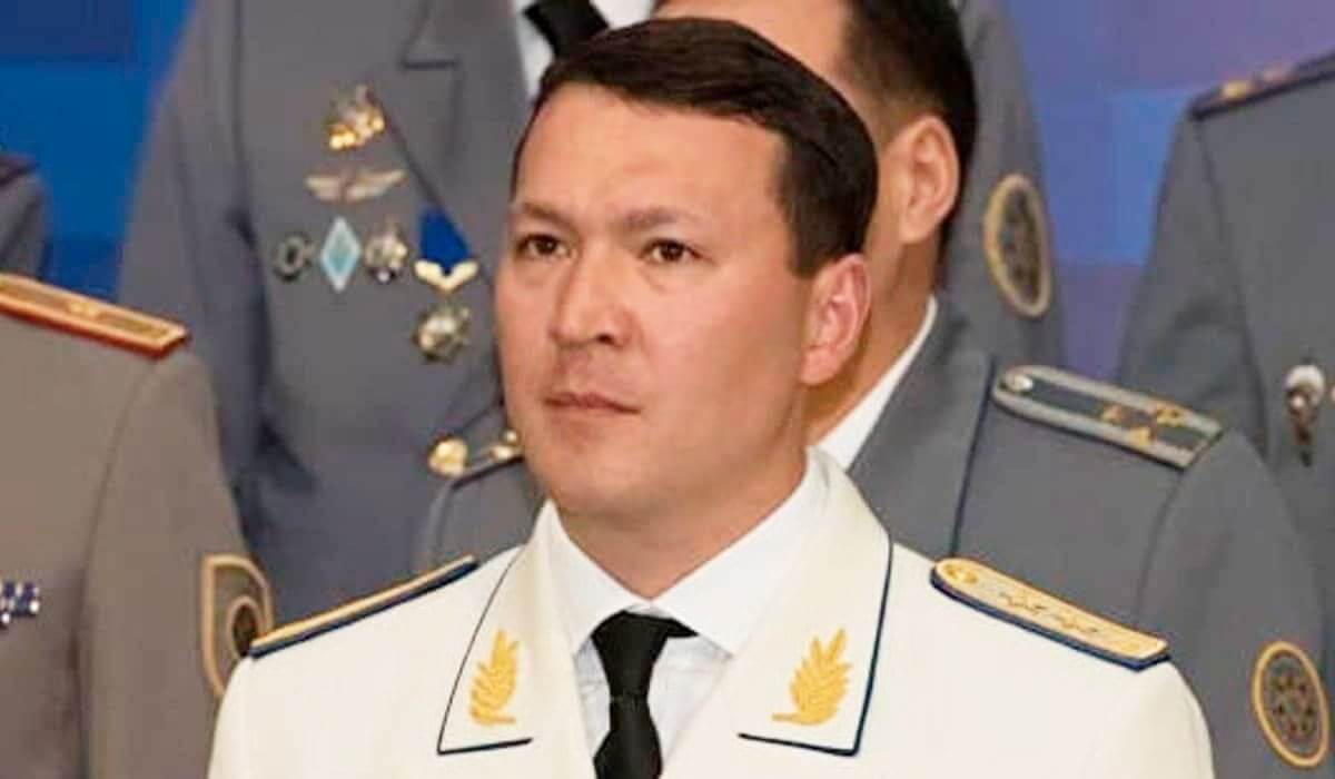 Замгенпрокурора Жандос Умиралиев рассказал о деле Самата Абиша