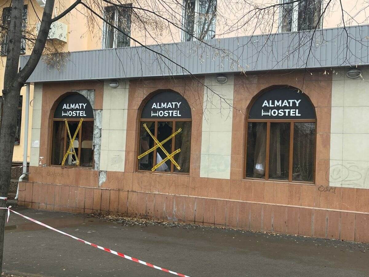Пожар в Алматы: задержан арендатор «Алматы Хостел»
