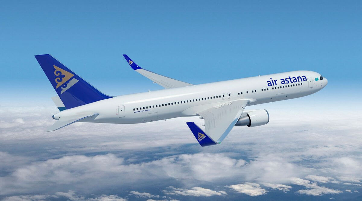 Нацперевозчика Air Astana оштрафовали на 876 млн тенге