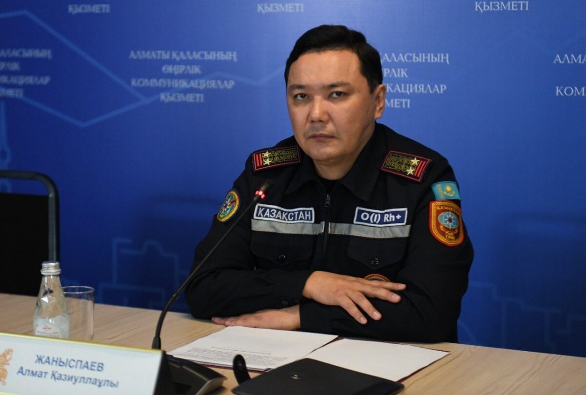 Начальник Управления ДЧС Алматы осужден за коррупцию