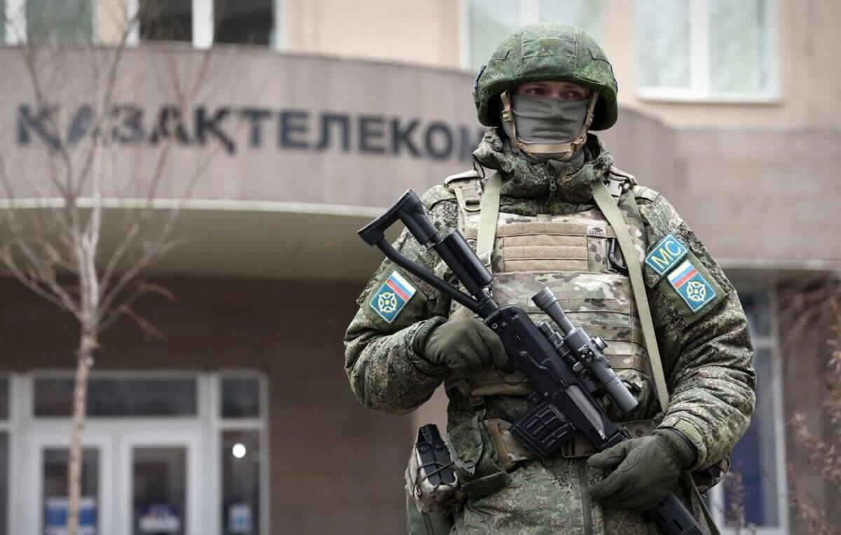 Войска ОДКБ во время Кантара не передавали образцы пуль в пулегильзотеку Казахстана – правозащитники