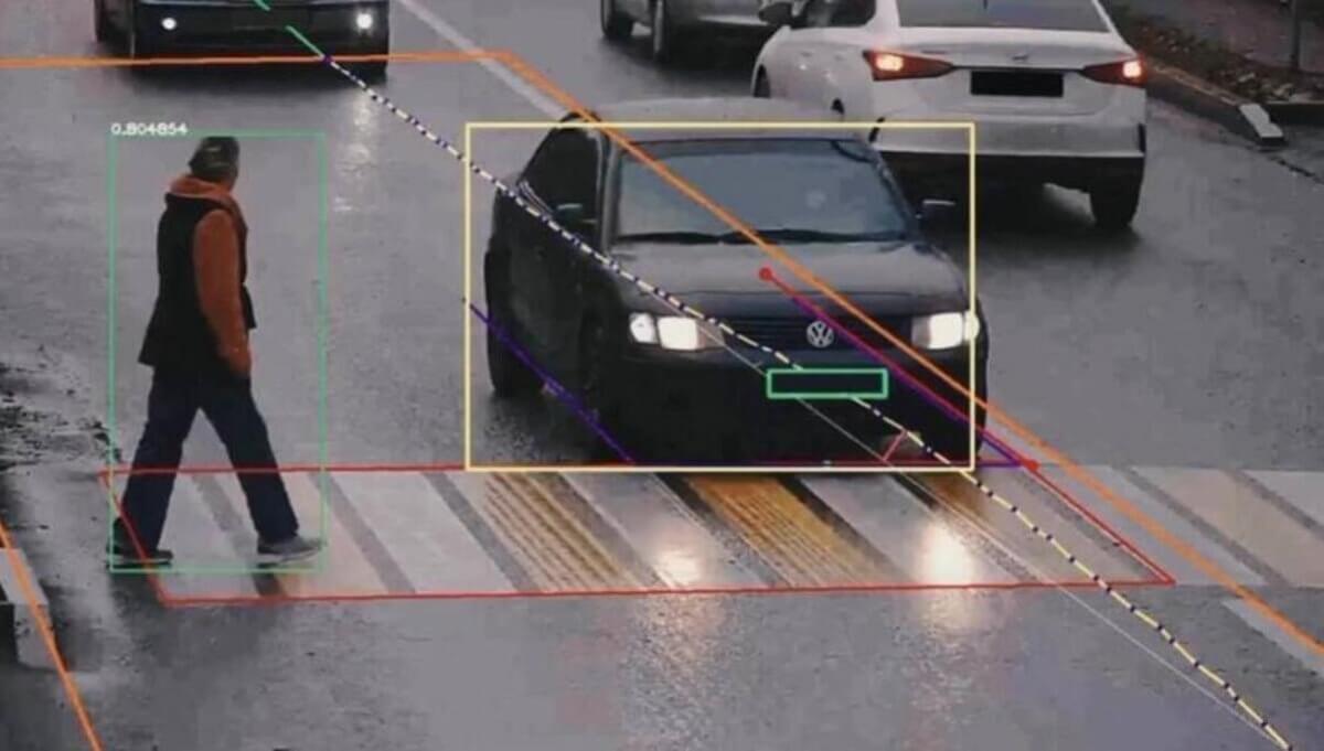 Система «Сергек» будет выявлять водителей, не пропускающих пешеходов