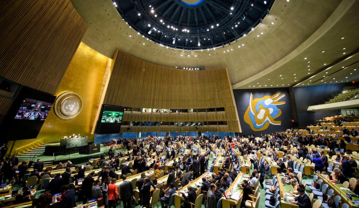 Генассамблея ООН единогласно приняла резолюцию по реабилитации Семипалатинского региона