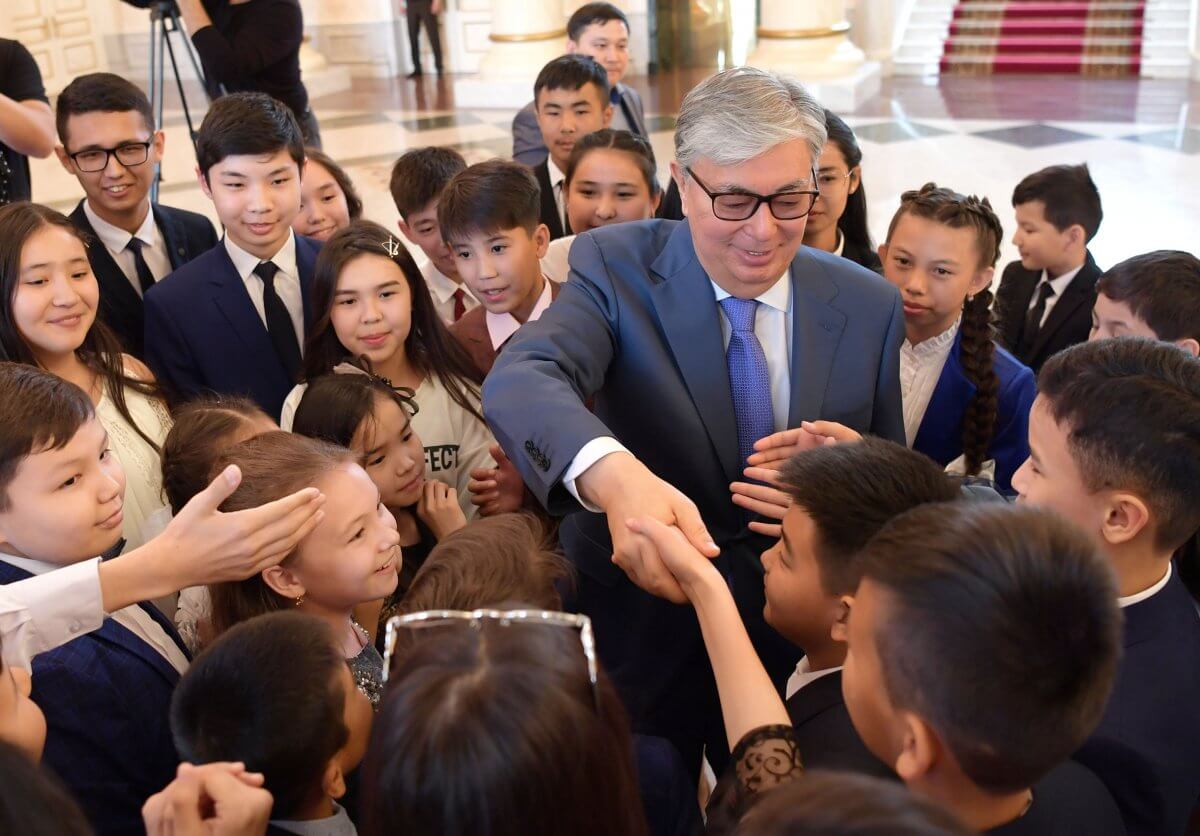 Какие мечты маленьких казахстанцев исполнил Глава государства