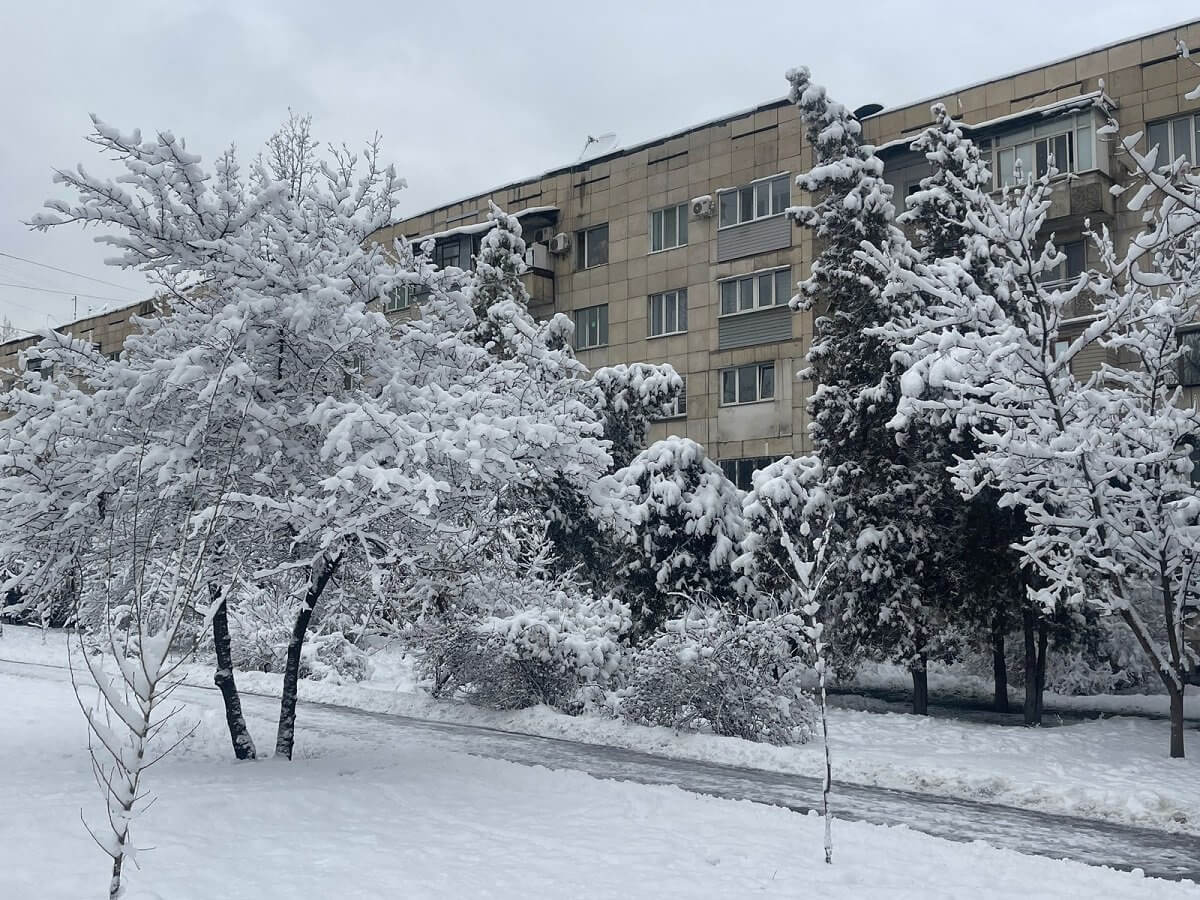 Какой будет погода 31 декабря в Алматы