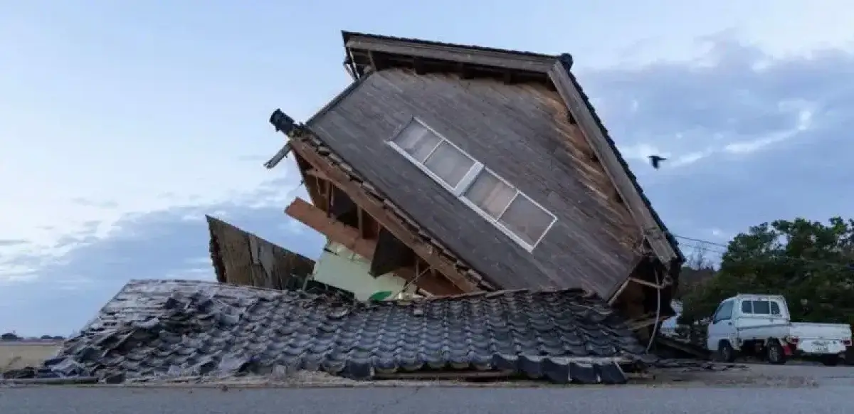 "Землетрясения в Японии". Число погибших выросло до 24 человека