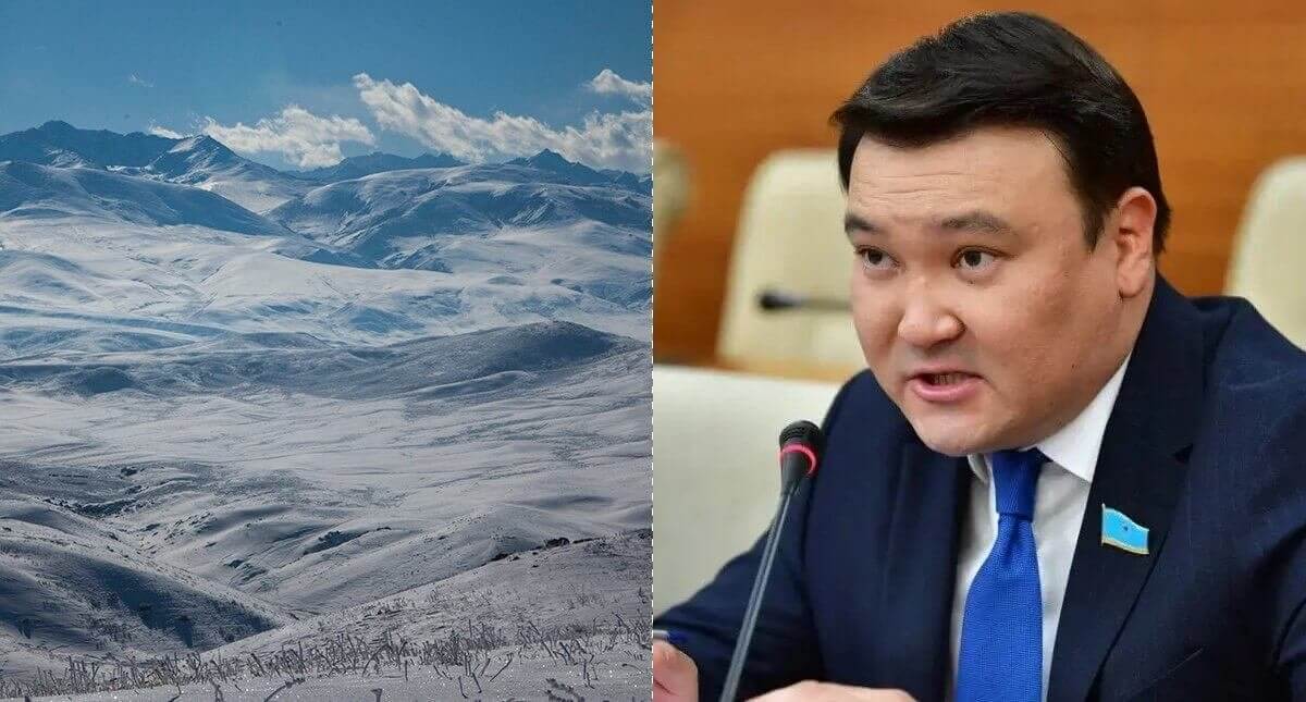 "Окружили гору, стоит вооруженная охрана": Депутат Максат Толыкбаев не пустили в огороженное место в Шамалгане