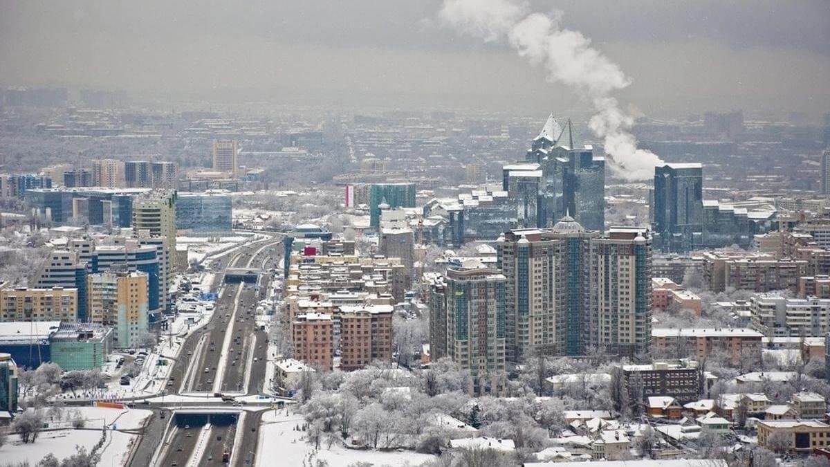 Тепло и без осадков: Погода Алматы на выходные – 13 и 14 января