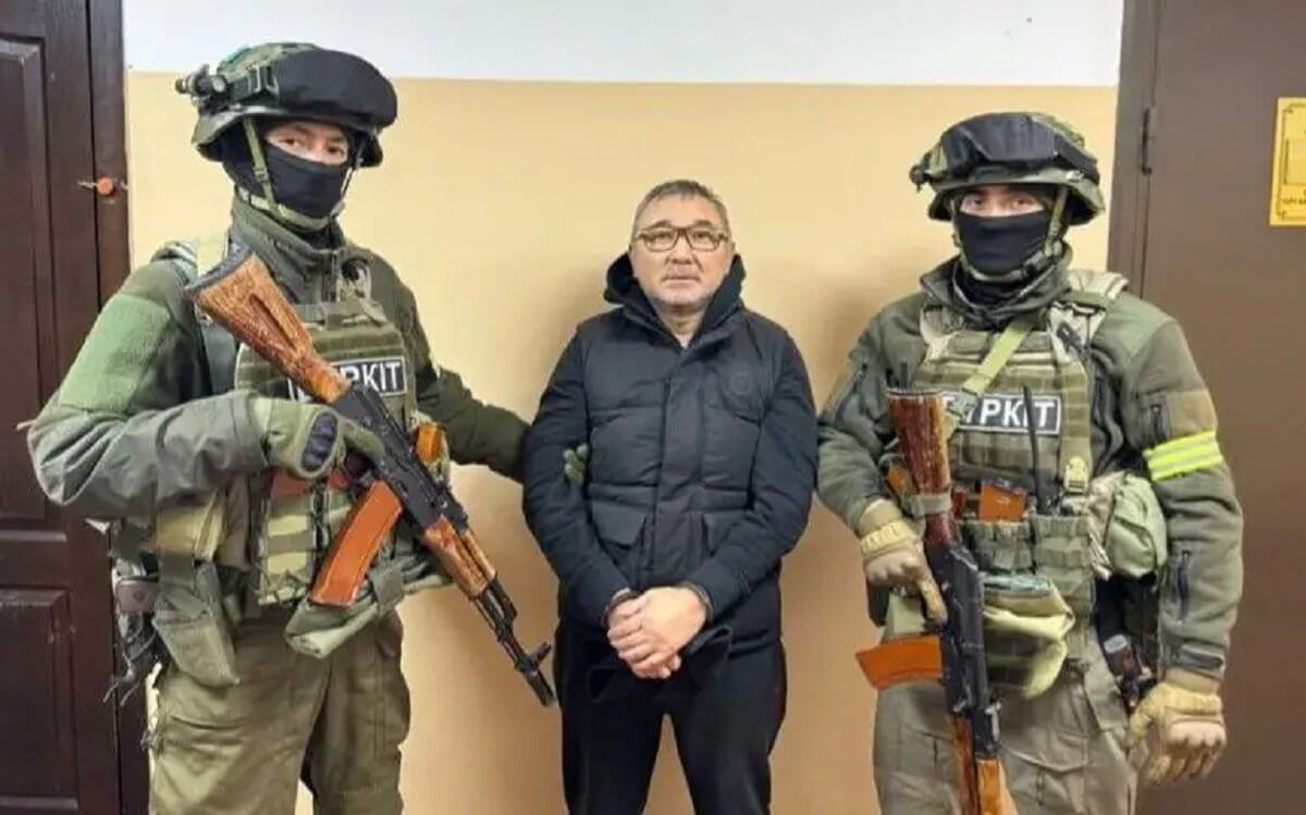 Вор в законе, разыскиваемый 10 лет, задержан в аэропорту Алматы