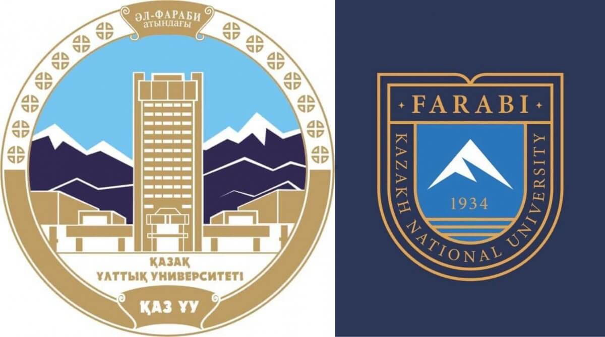 "Подходит правоохранительным органам": Пользователи Казнета раскритиковали новый логотип КазНУ