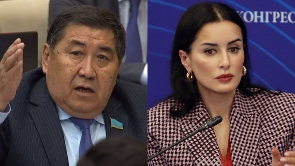 Депутат Мажилиса жестко высказался по поводу оскорблений Тины Канделаки в адрес казахского народа