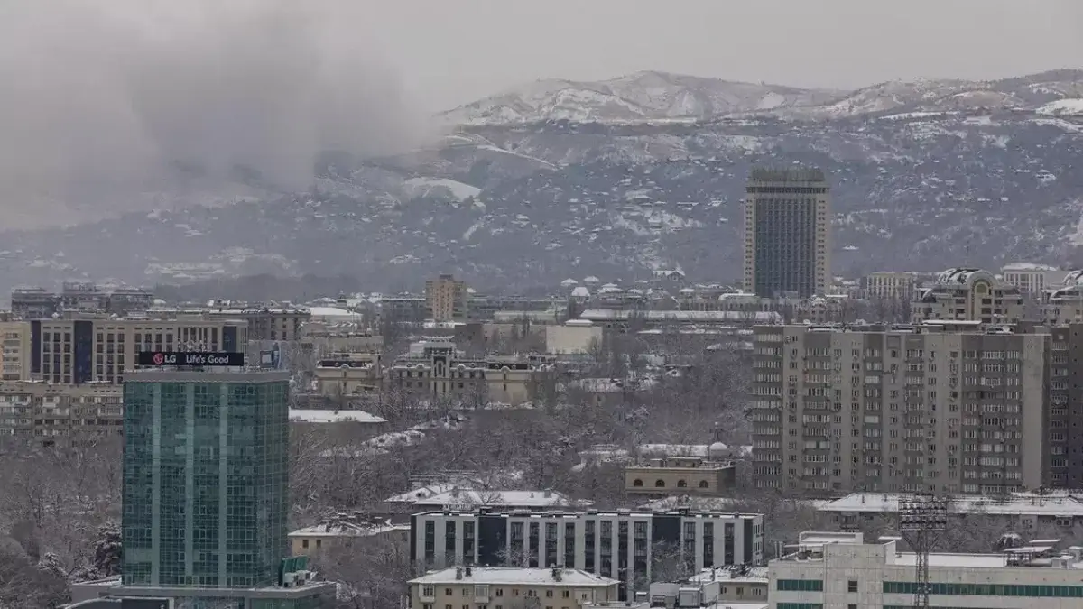 В Алматы снова прошло землетрясение