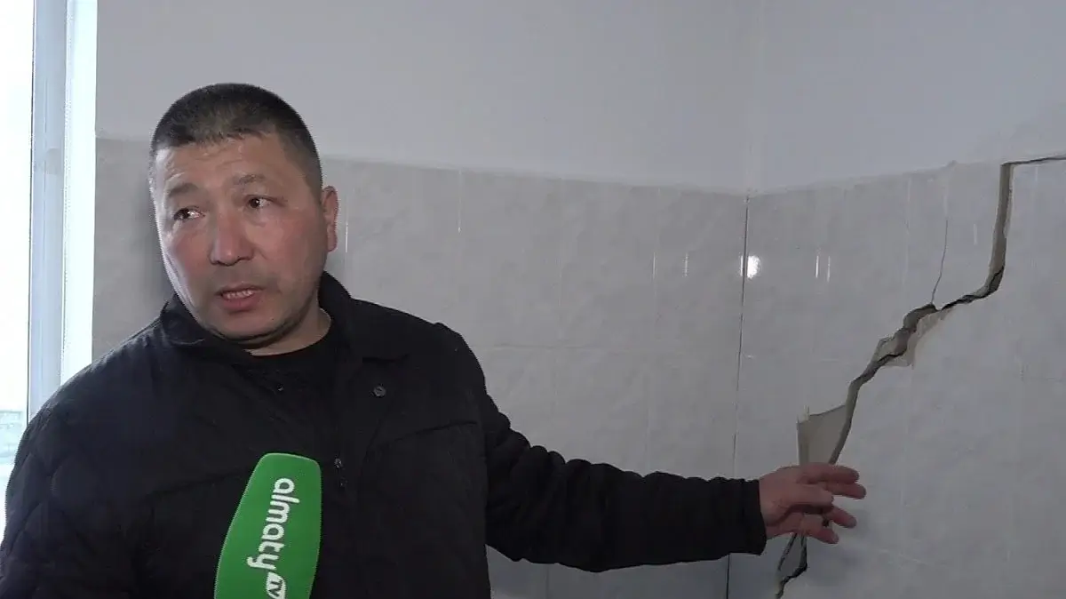 40 объектов включая школы, больницы и дома культуры пострадали от землетрясения в Алматинской области