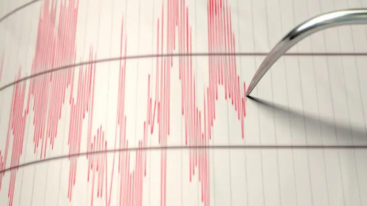 В течение дня произошли три землетрясения недалеко от Алматы