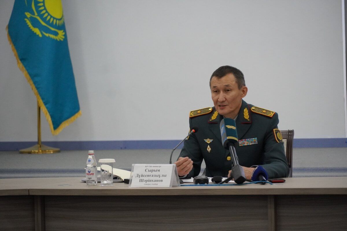 Министр ЧС Сырым Шарипханов поручил провести служебное расследование после землетрясение в Алматы