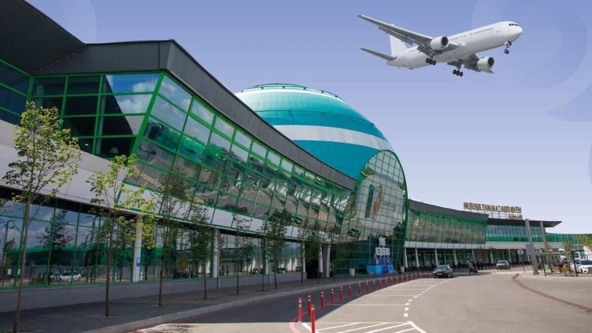 С 1 мая аэропорт Астаны будет работать с ограничениями