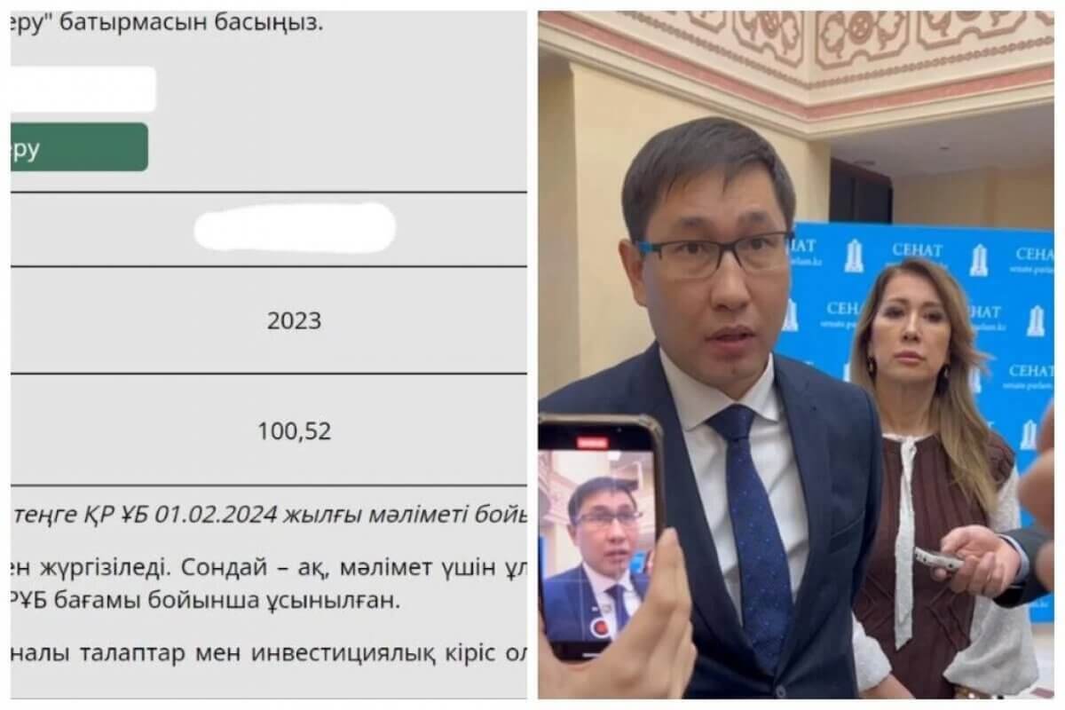 Почему на счета детей казахстанцев упало всего по 100 долларов ответил вице-министр финансов