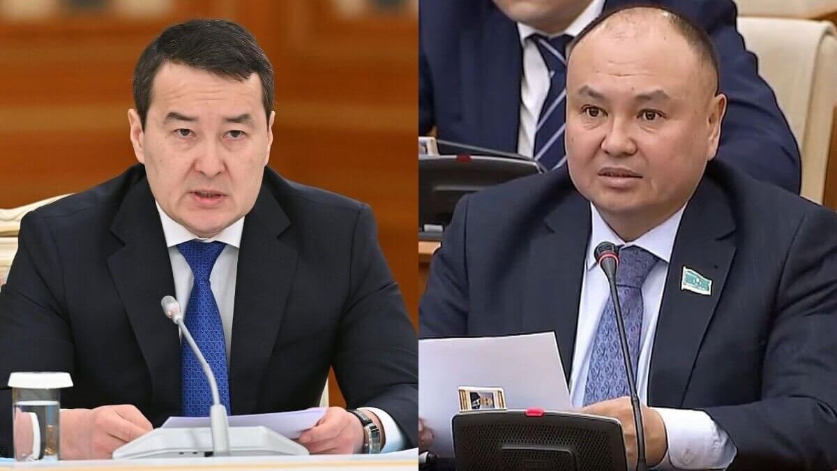 "Занимался только статистикой": Депутат Сайыров рассказал причину отставки Смаилова