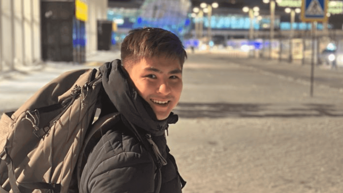 "У меня есть просьба": Усыновленный бельгийцами казахстанский мальчик Жанибек сделал обращение