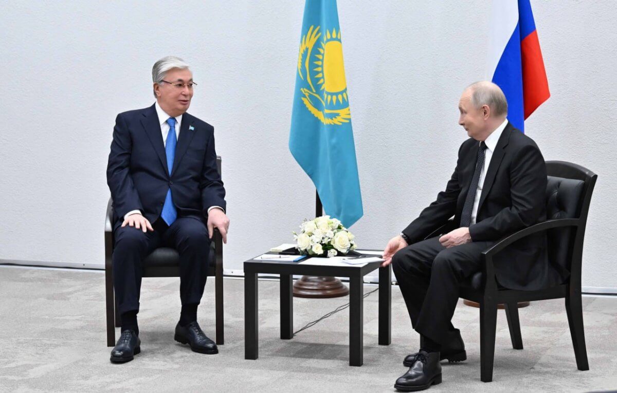 За что Токаев поблагодарил Путина в Казани: Встреча глав государств прошла перед турниром «Игры будущего»