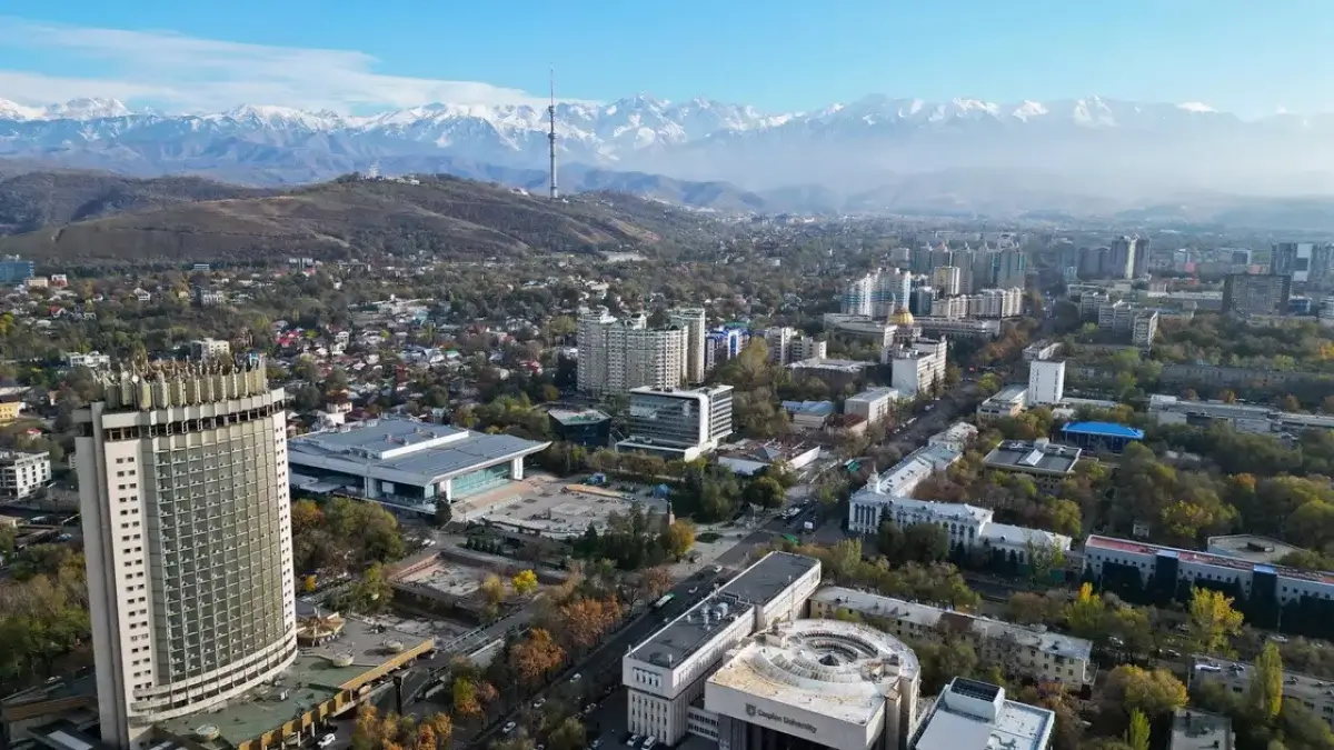 Во время учений в Алматы прошло реальное землетрясение