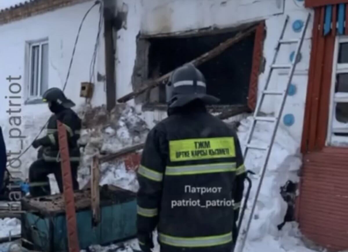 Четверо малолетних детей погибли при пожаре в Карагандинской области