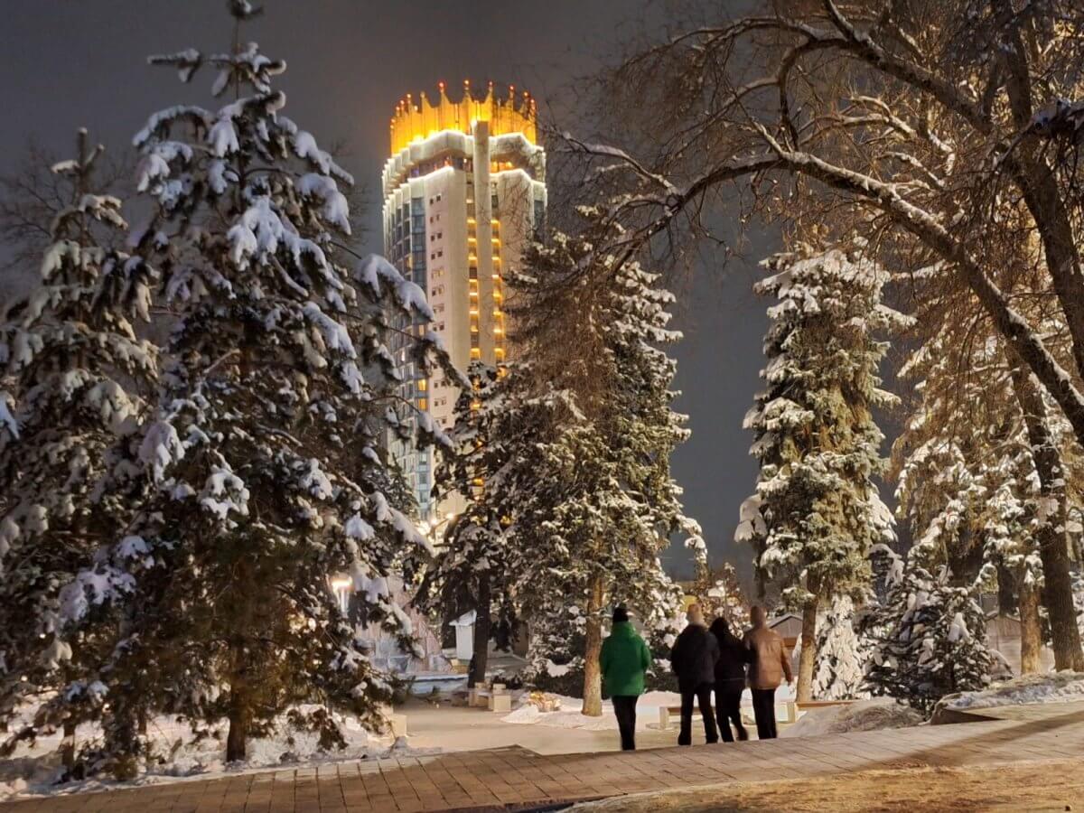 Погода в Алматы с 26 февраля по 3 марта 2024 года