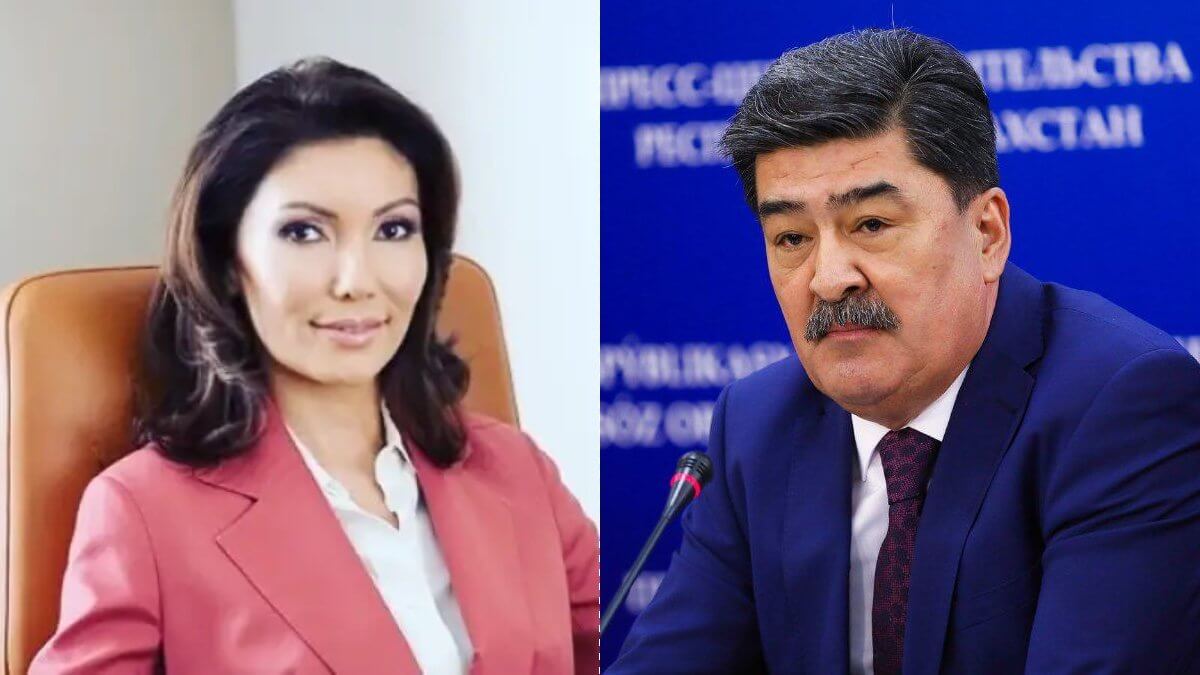 "Надо уточнить": Министр ответил на вопрос о компании Алии Назарбаевой