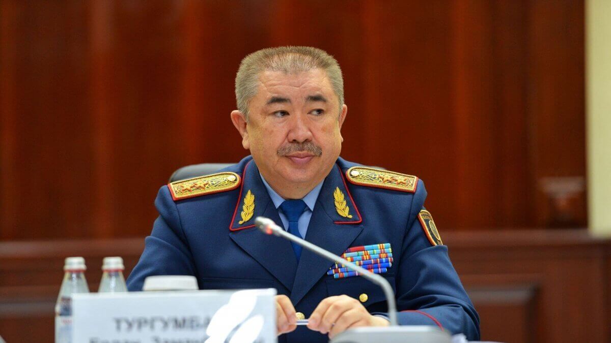 Уголовное дело в отношении Ерлана Тургумбаева прокомментировал глава МВД